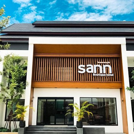 Sann Boutique Hotel Τσιανγκ Ράϊ Εξωτερικό φωτογραφία
